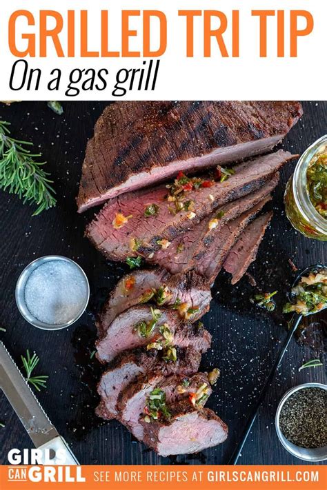 cooking tri tip on gas grill indirect heat